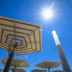 Xinjiang Hami Heliostat Chasing Light Power Generation