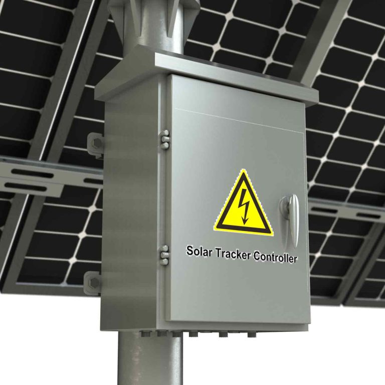 dual axis solar tracker