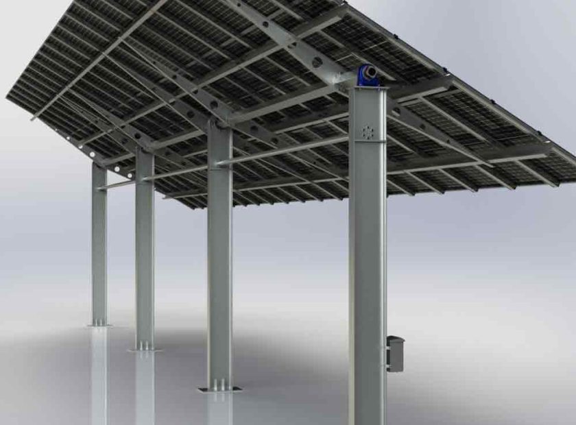 solar tracking carport