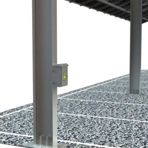 solar tracking carport