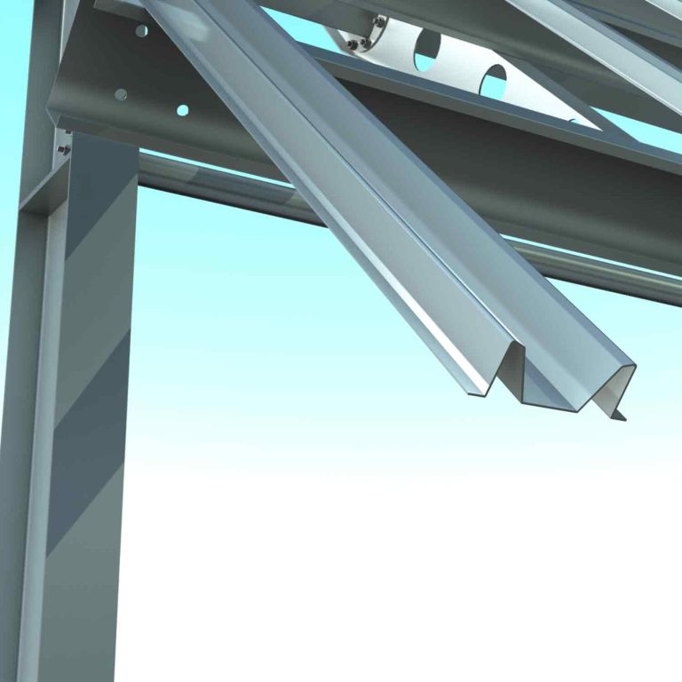 solar tracking carport