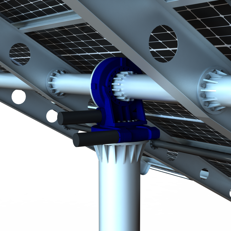 dual axis solar tracker
