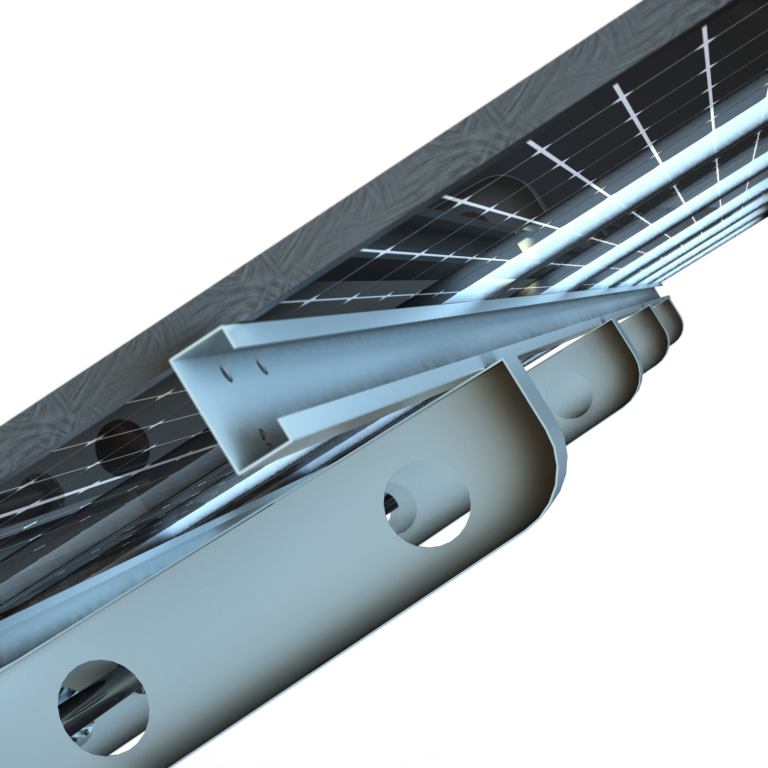 dual axis solar tracker