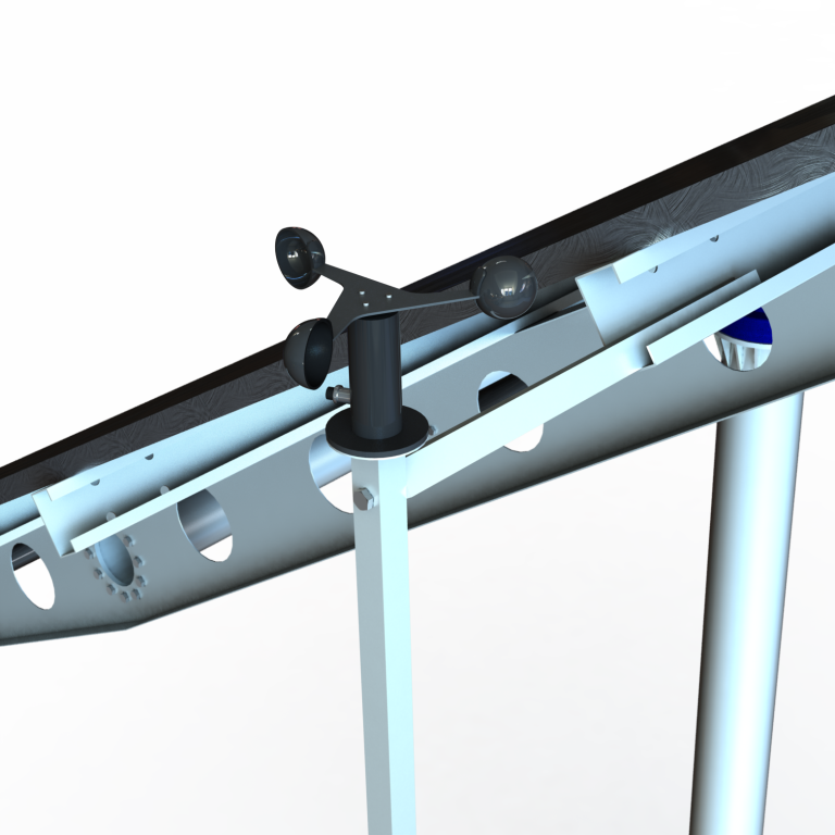 dual axis solar tracker