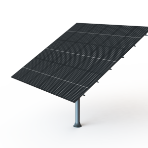 dual axis solar tracker