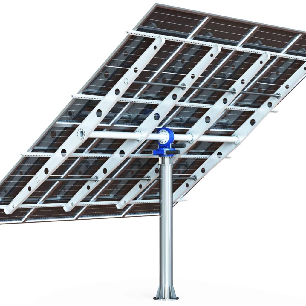 dual axis solar tracker