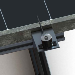 dual axis solar tracker for vehicle roof
