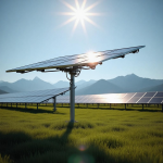 Maximizing Solar Potential on Farms with Solar Trackers