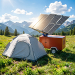 Beyond the Grid: Mobile Solar Energy Trailers for Construction, Security, and Emergencies